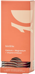 bird&be Calcio + Magnesio + Vitamina D3 | Salud Ósea y Relajación Muscular | Vegano