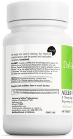 DAVINCI Labs Aller-DMG – Suplemento para la salud respiratoria y nasal