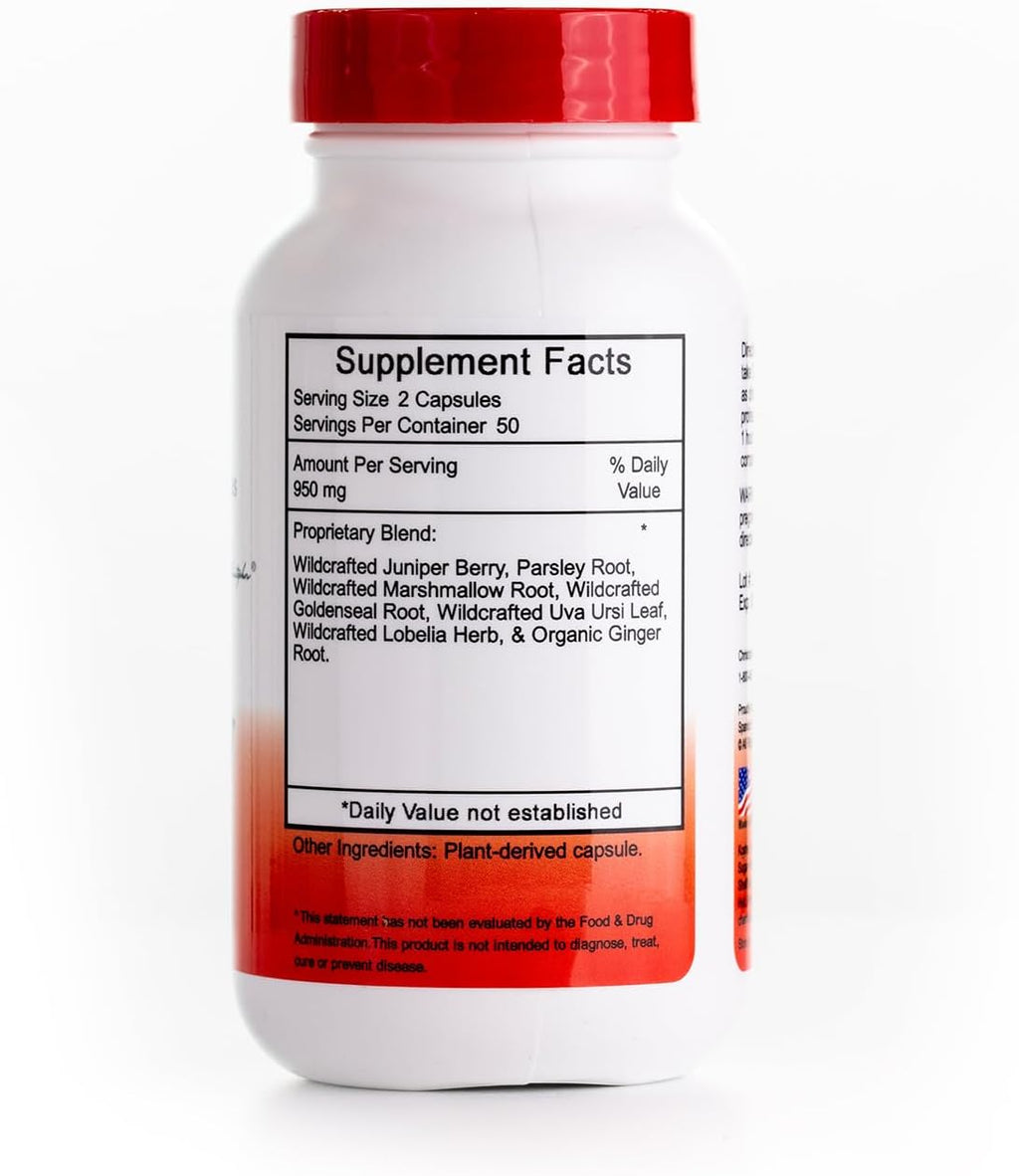 Christopher's Original Formulas Kidney Formula - 100 Cápsulas