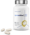 spermidineLIFE Natural Suplemento de Espermidina y Zinc - 60 Cápsulas Veganas