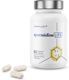 spermidineLIFE Natural Suplemento de Espermidina y Zinc - 60 Cápsulas Veganas
