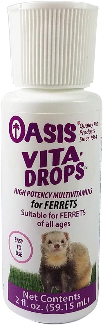 OASIS Vita-Drop Vitaminas para Hurones, 59 ml