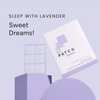 The Patch Remedy Sleep con Lavanda | Valeriana, Pasiflora, Lúpulo, Glicinato de Magnesio | 30 Parches