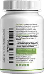 Vitamina K2 600mcg con MK-7 y MK-4, 180 Cápsulas de Aceite de Coco