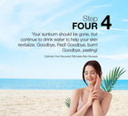 Sunburn Drink Twin Pack: Complemento After Sun para el Cuidado de la Piel