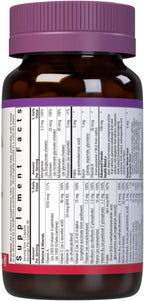 Bluebonnet Nutrition Ladies One – Multivitamínico y Mineral en Cápsulas Vegetales para Mujeres, con K2 y Mezcla de Alimentos Integrales, 90 Cápsulas
