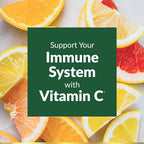 Nature's Bounty Vitamina C 1000 mg, 300 Caplets Vegetarianos