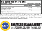 Steel Supplements Vitamina C Liposomal 1000 mg - 120 Comprimidos