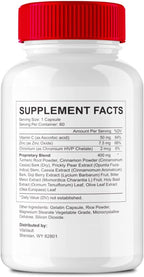 Vitavault Gluconax Cápsulas - Suplemento de Bienestar y Salud, Fórmula Natural (60 Cápsulas)