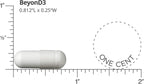 Dr. Whitaker's BeyonD3 - Vitamina D3 5000 UI con K2, Magnesio, Zinc y Boro - 30 Cápsulas