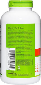 NutriBiotic Vitamina C 1000 mg Cápsulas, 500 unidades