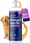 Aceite de Salmón para Perros y Gatos – Omega 3 – 473 ml