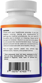 Vitamatic GABA (Ácido Gamma-Aminobutírico) 750mg, 240 Cápsulas Vegetales - No-GMO, Sin Gluten