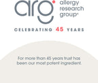 Allergy Research Group DHEA 25 mg Micronizado - Matriz Lipídica - 60 Cápsulas
