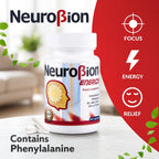 Neurobion Energy - 60 Capsules with Vitamins B1, B2, B6, B12, Zinc and Chromium