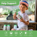 Wellvites Kids Multivitamin Gummies - Gominolas multivitamínicas infantiles sin azúcar, veganas, 60 unidades