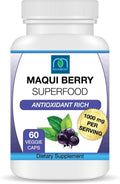 Maqui Forza - Cápsulas de Maqui Berry con Antioxidantes, 1000mg por Dosis, 60 Cápsulas Veganas