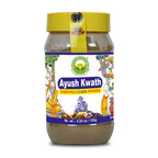 BASIC AYURVEDA Kwath Kadha Polvo Ayurvédico - Mezcla de Especias con Canela, Jengibre y Albahaca Santa - Infusión Herbal Orgánica - 120g