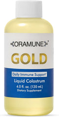 Oramune Gold Soporte Inmunológico – Calostro bovino líquido con factores de transferencia y lactoferrina (118 ml)