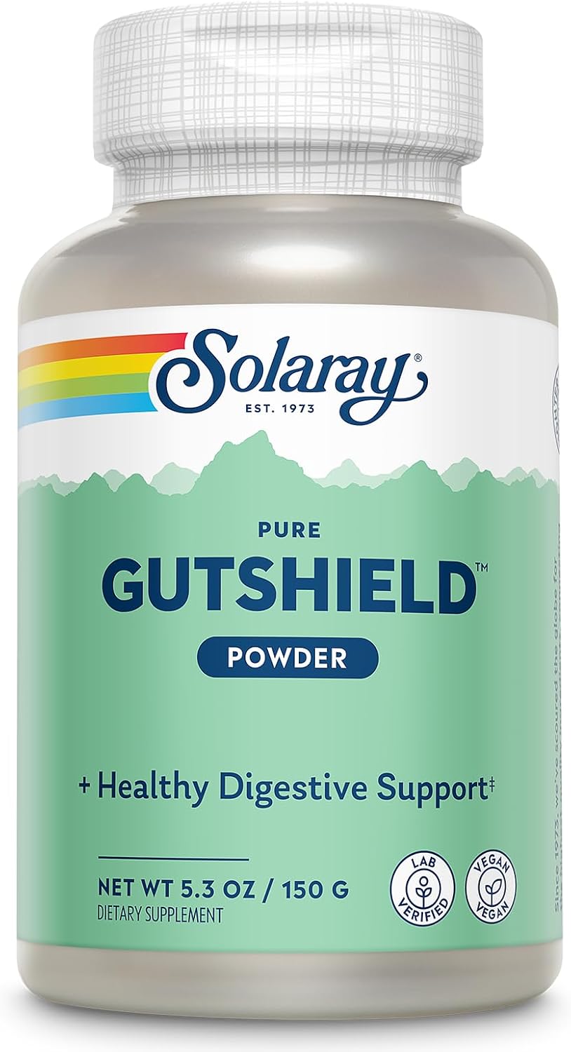 SOLARAY Gutshield Polvo 150 gramos