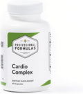 Professional Formulas Cardio Complex – Glándula cardíaca con vitamina E, magnesio, potasio, espino inglés, astrágalo y cúrcuma para apoyar la salud cardiovascular - Sin gluten, 60 cápsulas