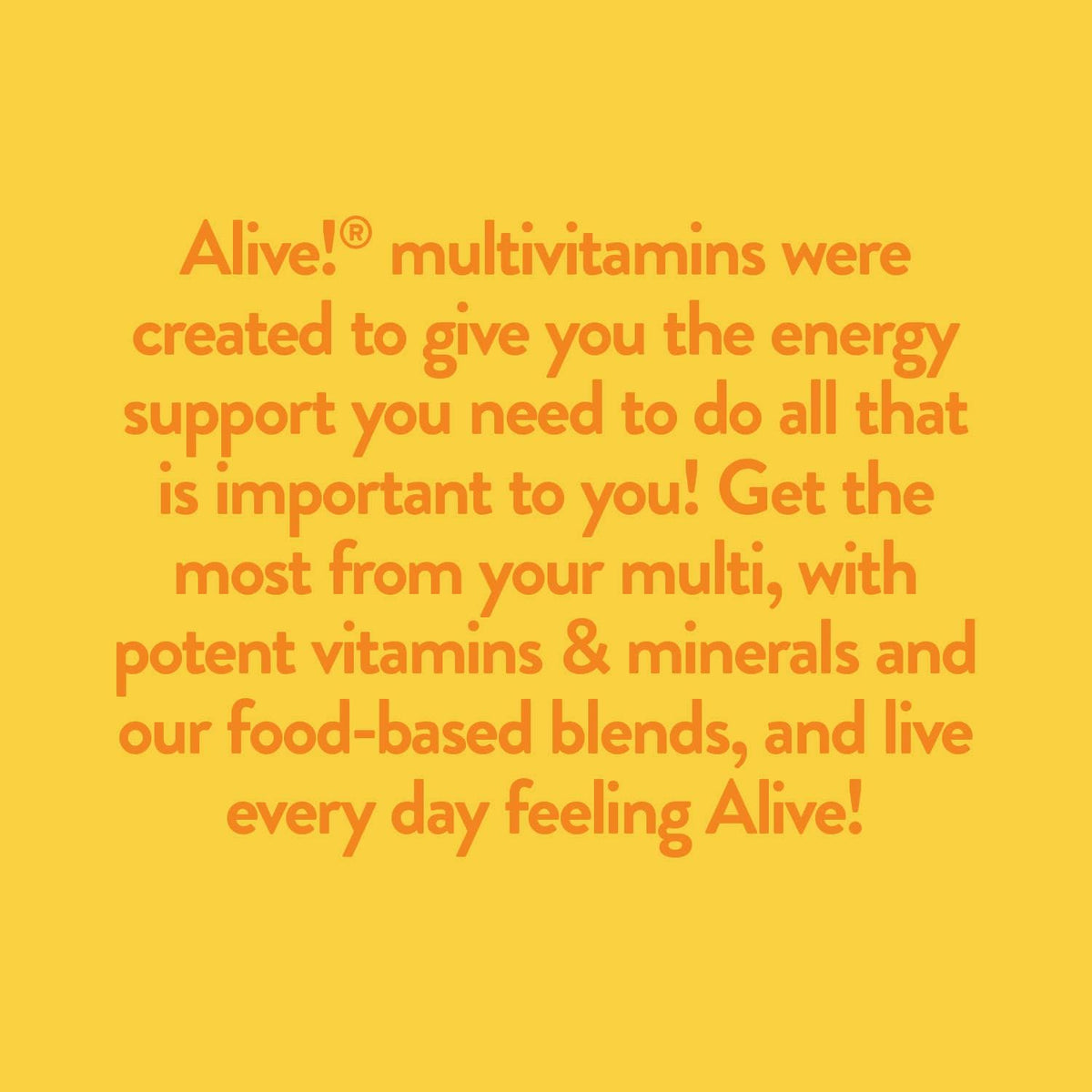 Nature's Way Alive! Multivitamínico Diario – Apoyo a la salud inmunitaria, ósea y ocular – Image 7