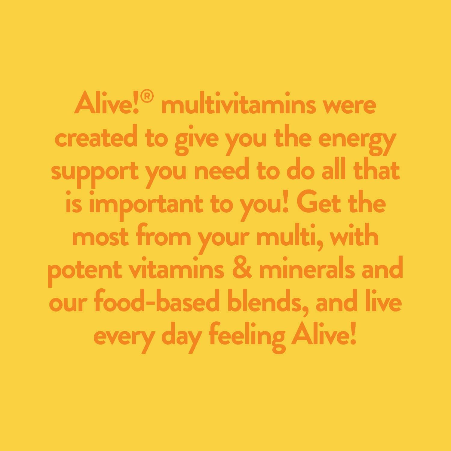 Nature's Way Alive! Multivitamínico Diario Energy 22 Vitaminas y Minerales 60 Comprimidos (Pack de 2)