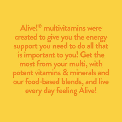 Nature's Way Alive! Multivitamínico Diario – Apoyo a la salud inmunitaria, ósea y ocular – Image 7
