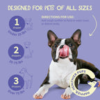 Fifth & Fido Remedio para la Tos en Perros - Gotas Naturales para Alivio de la Garganta