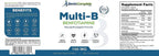 BenfoComplete Benfotiamine Multi-B Neuropathy Support Formula - 360 Cápsulas (Pack de 3)