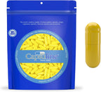Capsuline Cápsulas de Gelatina Vacías Tamaño 0 - 25000 uds - Transparentes