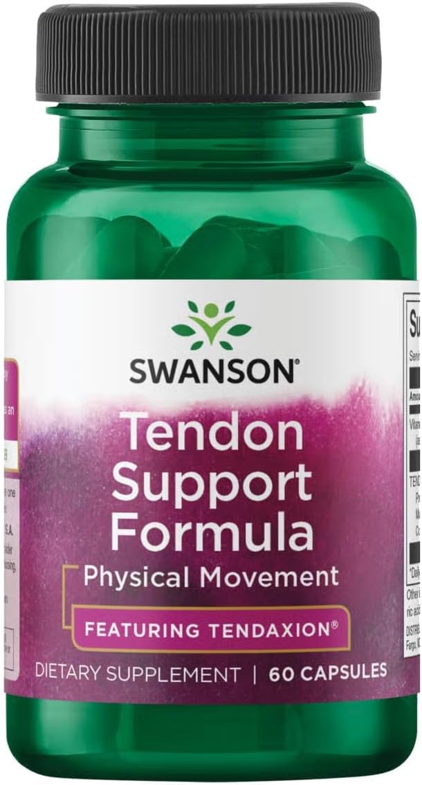 Swanson Tendon Support Formula con Tendofit, 60 Cápsulas