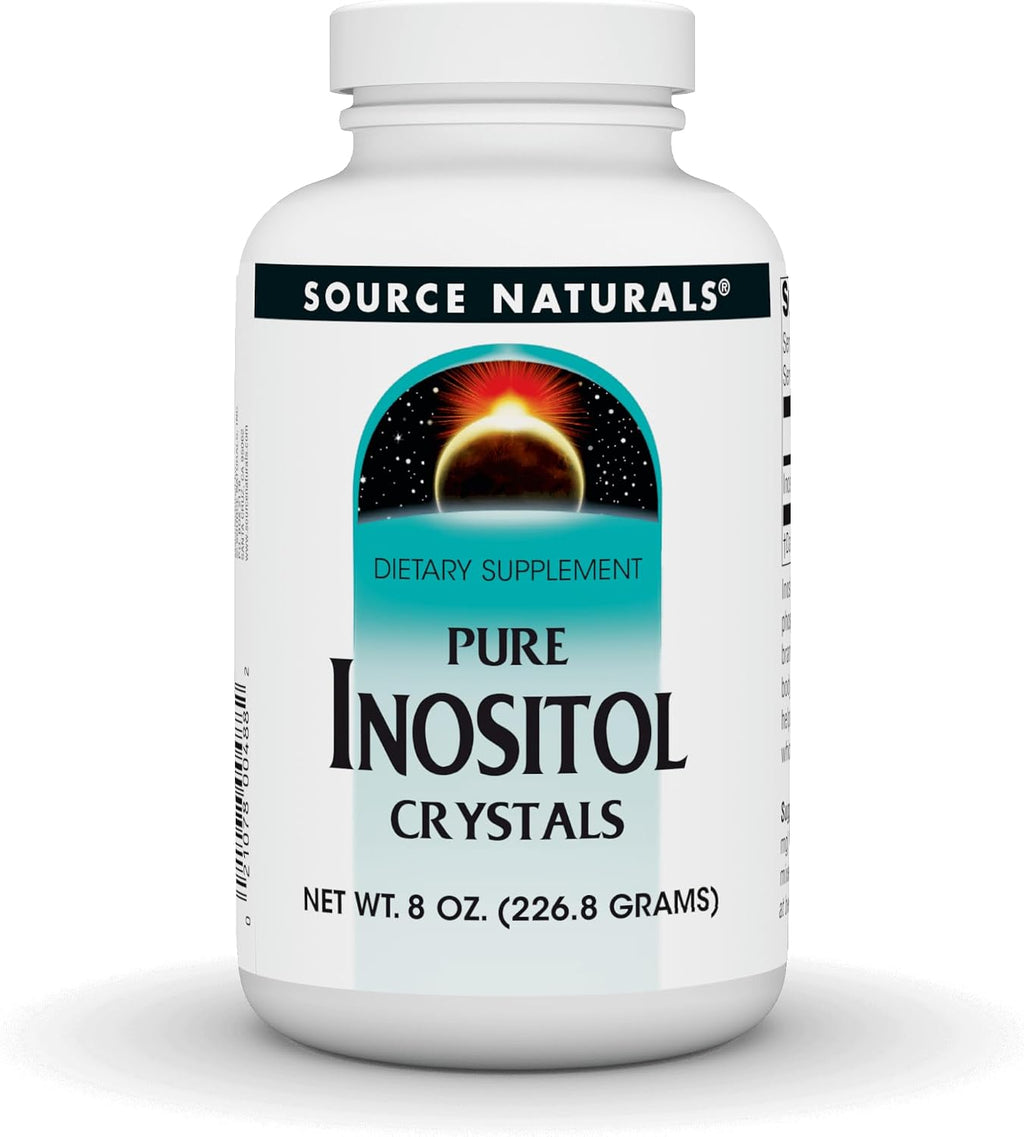 Source Naturals Pure Inositol 844 mg - Cristales - 227 g