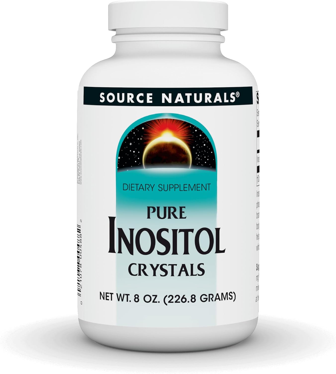 Source Naturals Pure Inositol 844 mg - Cristales - 227 g