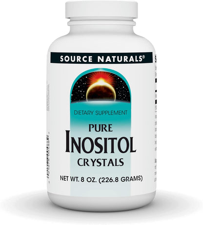 Source Naturals Pure Inositol 844 mg - Cristales - 227 g – Image 1