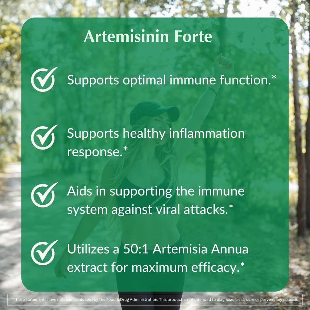 PROVITA Artemisinin Pro | Cápsulas de Extracto de Artemisia annua 50:1 | Apoyo al Bienestar General