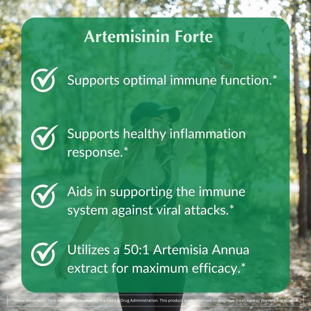 PROVITA Artemisinin Pro | Cápsulas de Extracto de Artemisia annua 50:1 | Apoyo al Bienestar General