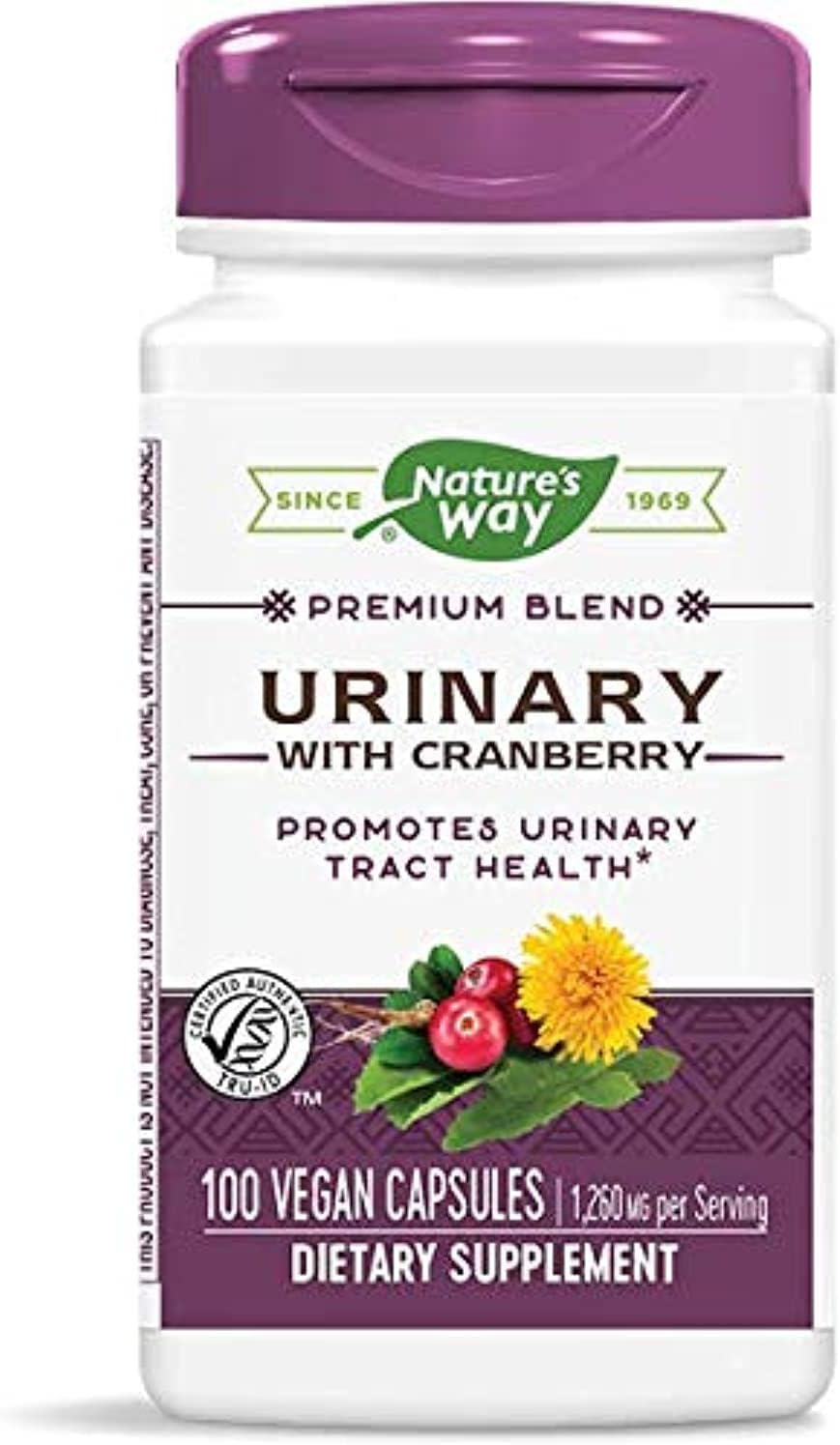 Nature's Way Urinary, 100 Capsules (2-Pack)