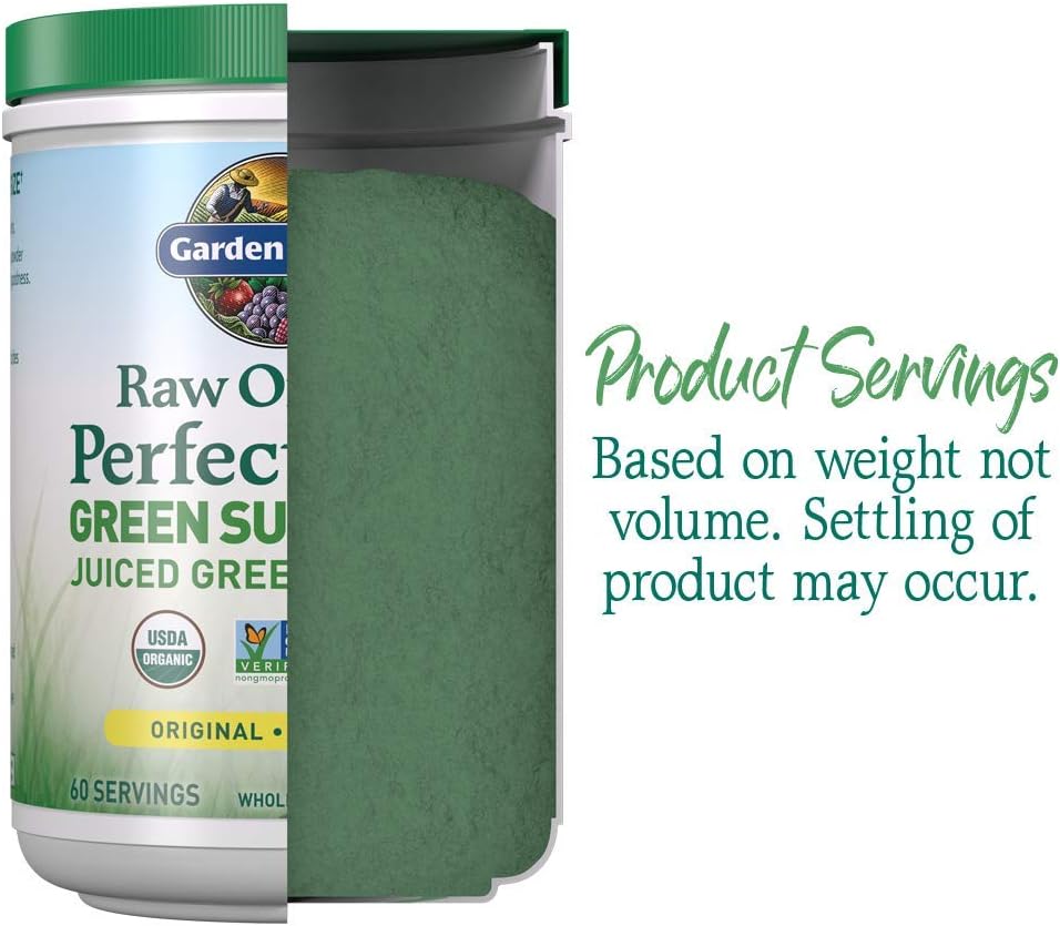 Garden of Life Super Greens Powder Original, 60 porciones