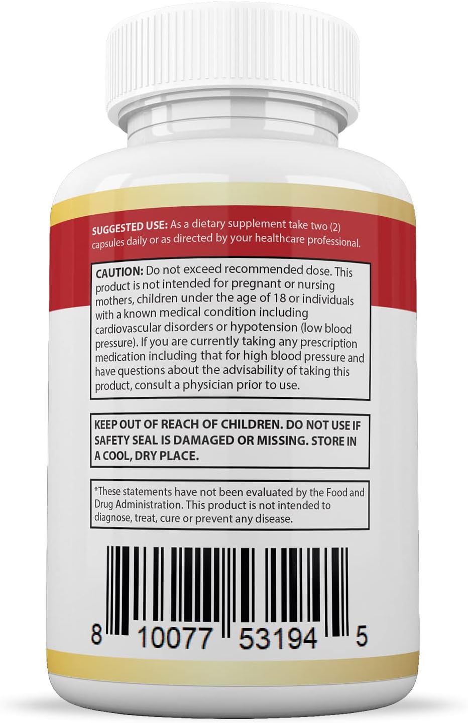 Justified Laboratories Blood Balance Max - 60 cápsulas, pack de 2