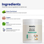 Aniwell Dog Dental Powder - Polvo Dental para Perros con Extractos Herbales