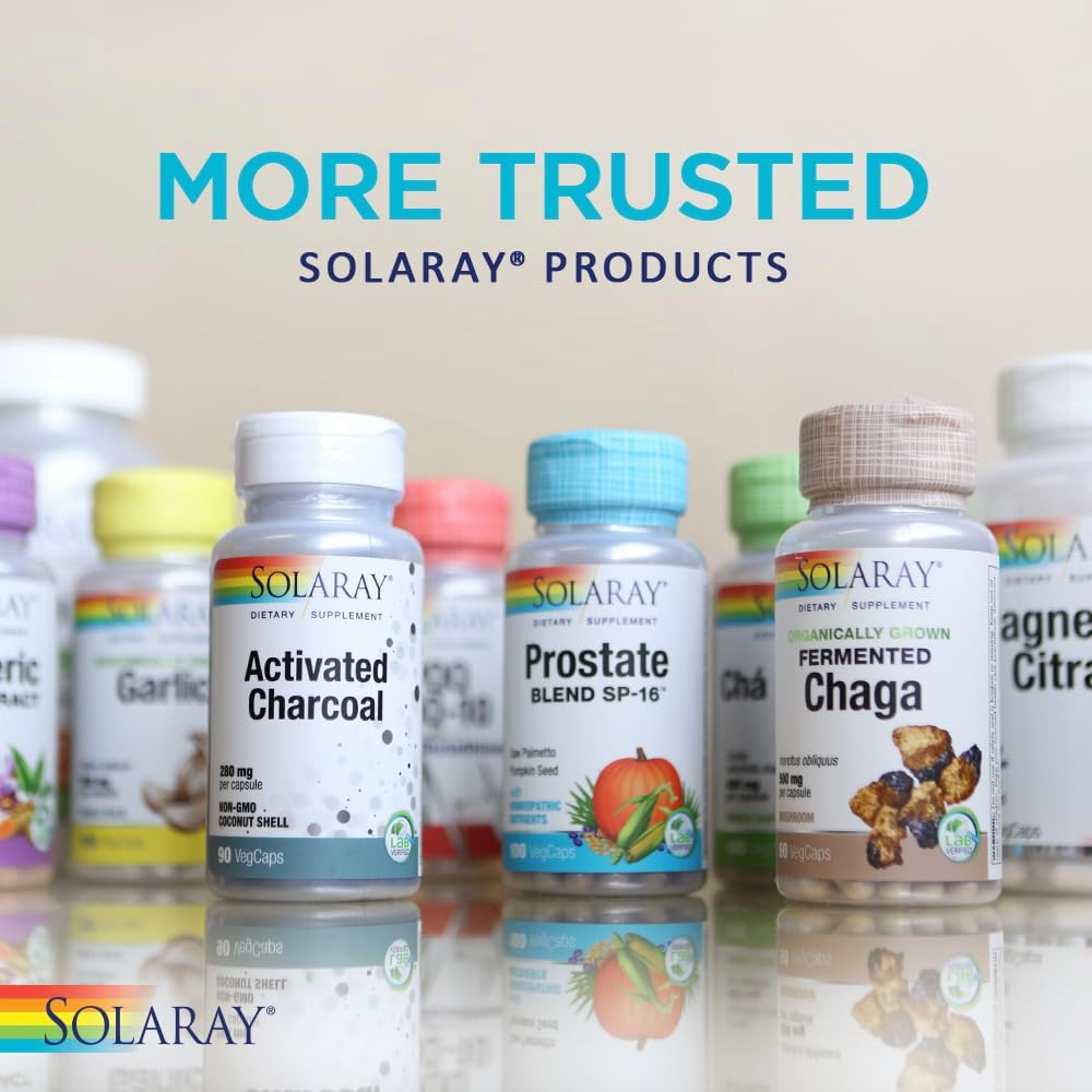 Solaray Extracto de Raíz de Butterbur 50 mg - 60 Cápsulas Veganas