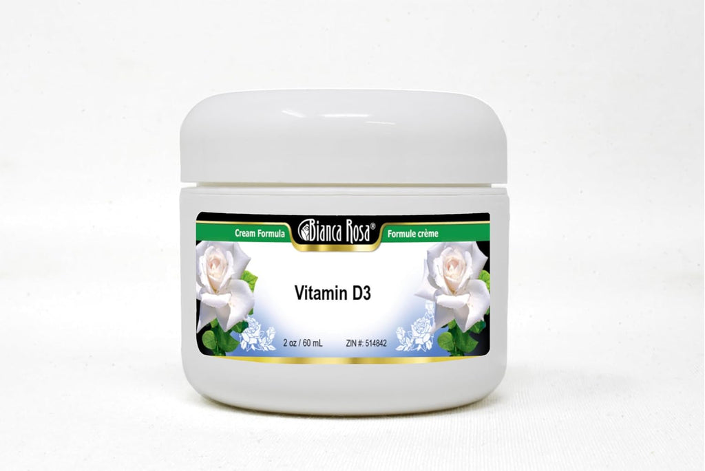 Bianca Rosa Vitamin D3 Cream (2 oz, 2 Pack)