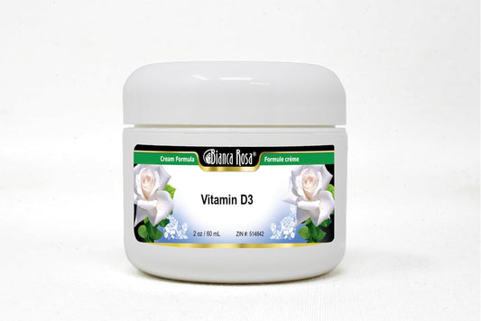 Bianca Rosa Vitamin D3 Cream (2 oz, 2 Pack)
