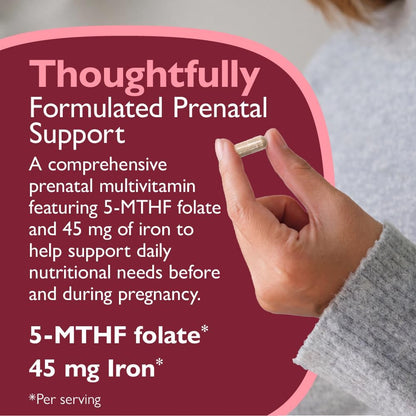 Celebrate Vitamins Multivitamínico Prenatal – Hierro (fumarato ferroso): 45 mg de hierro que ayuda a promover – Image 8