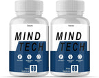 Mind Tech Advanced New Formula Supplement (2 Paquetes, 60 Días)