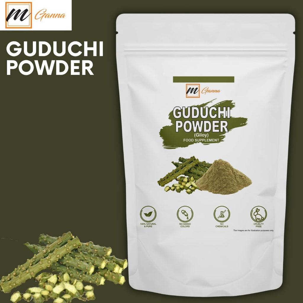 Polvo de Guduchi (Giloy) Puro y Natural – 227 g