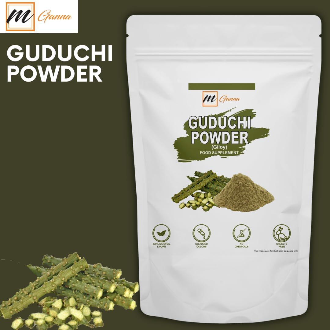 Polvo de Guduchi (Giloy) Puro y Natural – 227 g