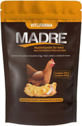 Madre Vitamina para Gallinas y Gallos - Producción Saludable de Huevos y Fertilidad, 240 g