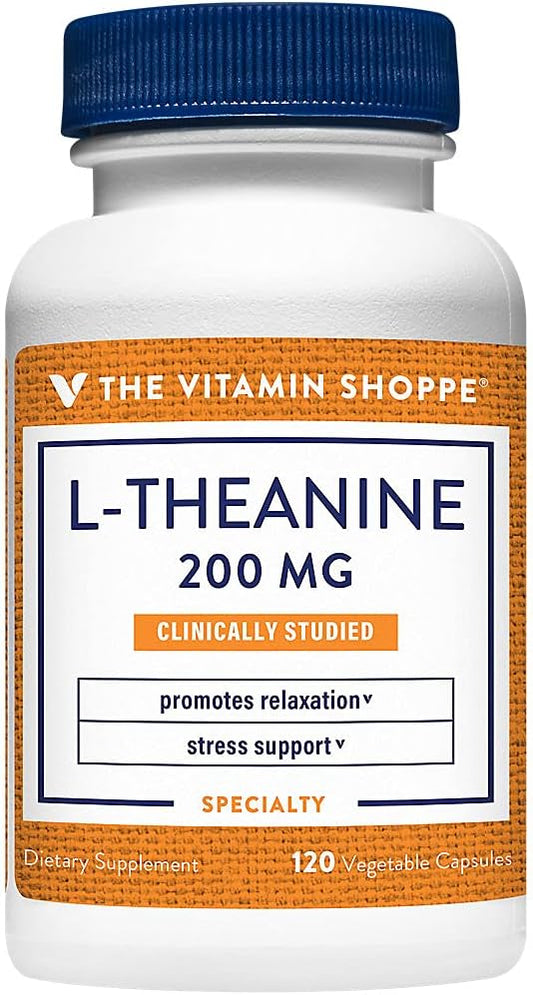 L-Teanina 200mg con Suntheanine – Relajación y Concentración